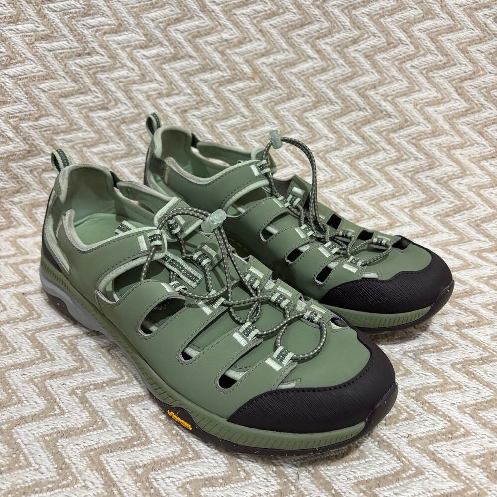 Dansko Mia Performance Leather Waterproof Outdoor Sandals Shoes Vibram Sole